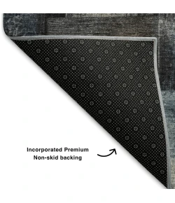 Addison Mayfield Brown AMF1988 9ft. x 12ft. Rect. Rug