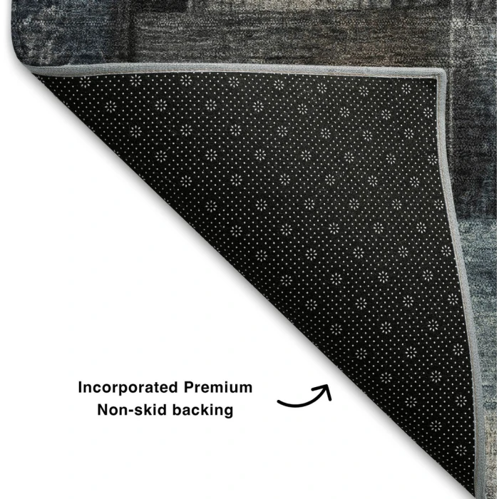 Addison Mayfield Brown AMF1988 9ft. x 12ft. Rect. Rug