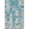 Addison Mayfield Teal AMF1988 8ft. x 10ft. Rect. Rug