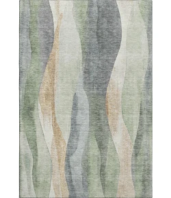 Addison Mayfield Green AMF1989 8ft. x 10ft. Rect. Rug