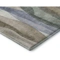 Addison Mayfield Brown AMF1989 - 8ft. Round Rug