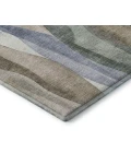 Addison Mayfield Brown AMF1989 8ft. x 10ft. Rect. Rug