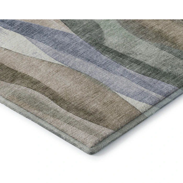 Addison Mayfield Brown AMF1989 8ft. x 10ft. Rect. Rug