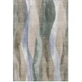 Addison Mayfield Brown AMF1989 - 8ft. Round Rug