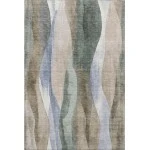 Addison Mayfield Brown AMF1989 - 8ft. Round Rug