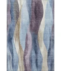 Addison Mayfield Blue AMF1989 - 8ft. Round Rug