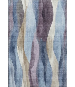 Addison Mayfield Blue AMF1989 8ft. x 10ft. Rect. Rug