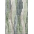Addison Mayfield Green AMF1989 - 8ft. Round Rug
