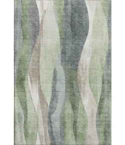 Addison Mayfield Green AMF1989 8ft. x 10ft. Rect. Rug