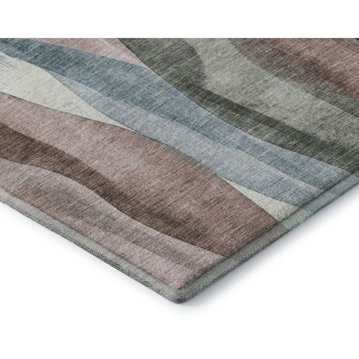Addison Mayfield Orange AMF1989 9ft. x 12ft. Rect. Rug