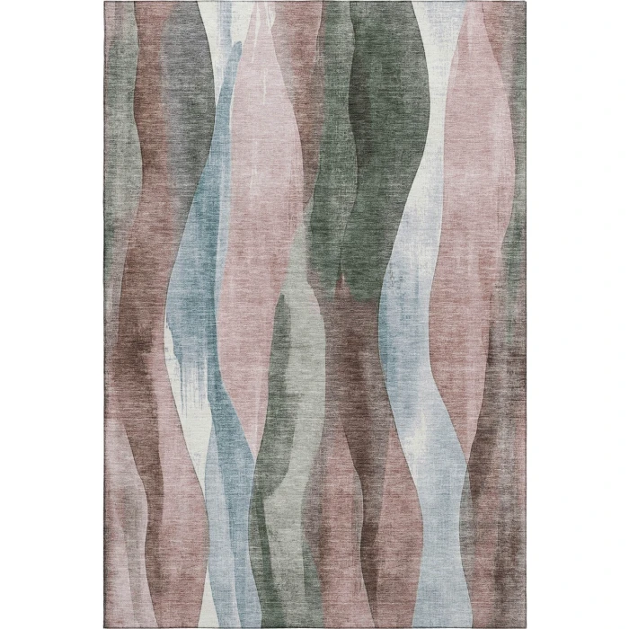 Addison Mayfield Orange AMF1989 9ft. x 12ft. Rect. Rug