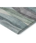 Addison Mayfield Teal AMF1989 2ft. 3in. x 7ft. 6in. Rect. Rug