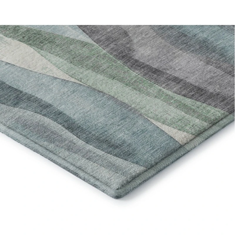 Addison Mayfield Teal AMF1989 9ft. x 12ft. Rect. Rug