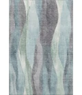 Addison Mayfield Teal AMF1989 2ft. 3in. x 7ft. 6in. Rect. Rug