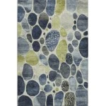 Addison Mayfield Blue AMF1993 8ft. x 10ft. Rect. Rug