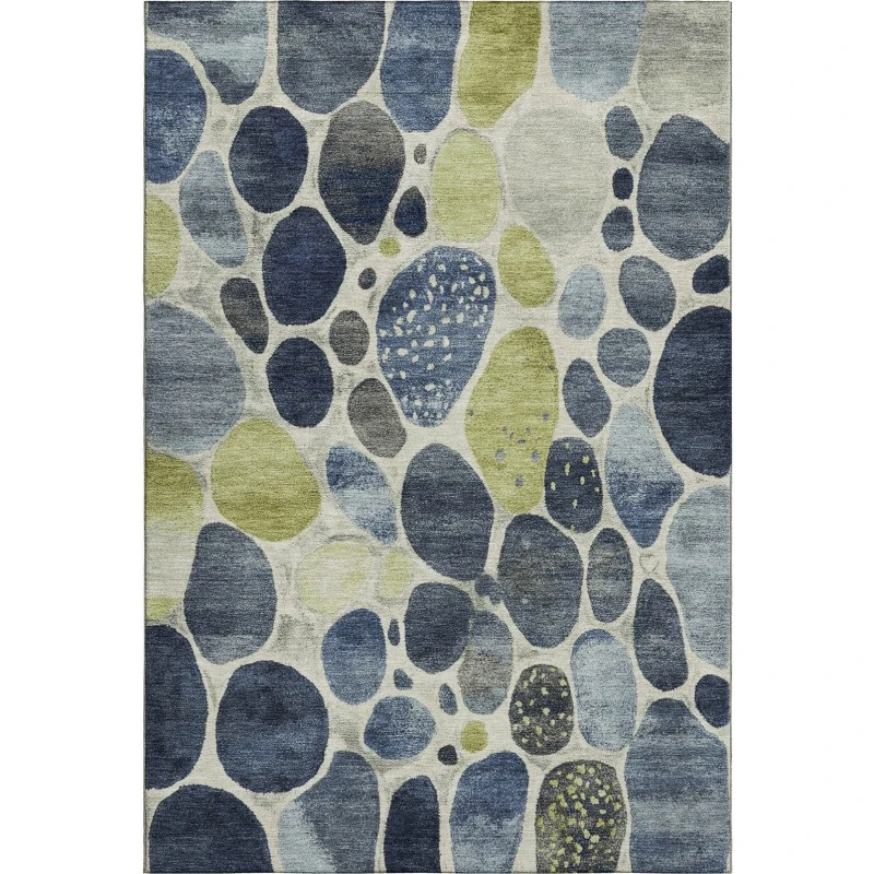 Addison Mayfield Blue AMF1993 8ft. x 10ft. Rect. Rug