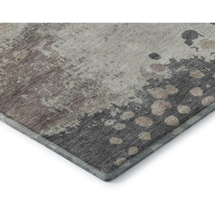 Addison Mayfield Brown AMF1994 - 8ft. Round Rug