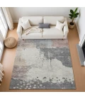 Addison Mayfield Brown AMF1994 - 8ft. Round Rug