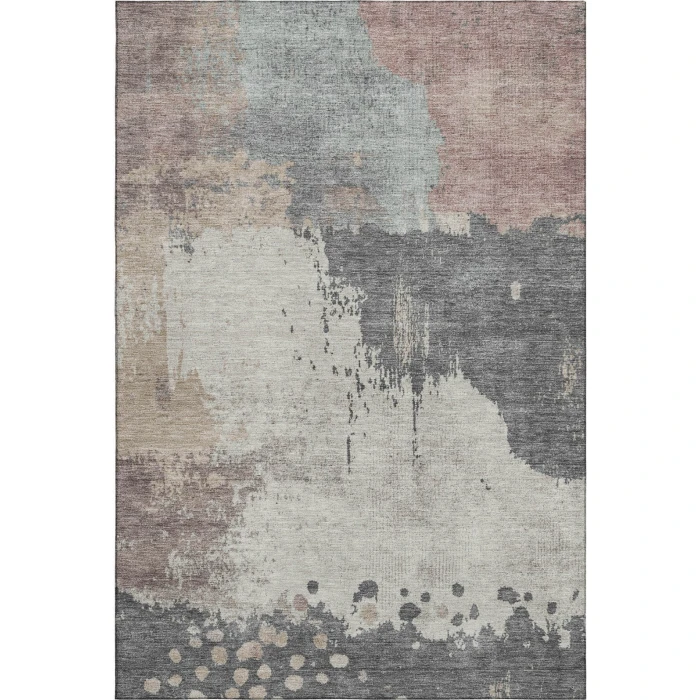 Addison Mayfield Brown AMF1994 - 8ft. Round Rug