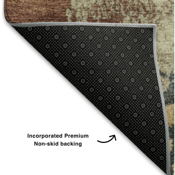 Addison Mayfield Orange AMF1994 5ft. x 7ft. 6in. Rect. Rug