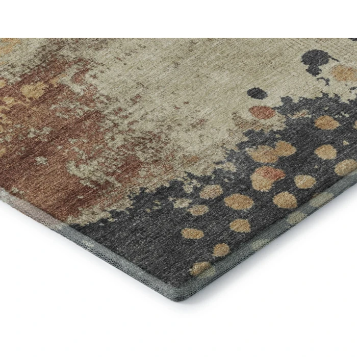Addison Mayfield Orange AMF1994 5ft. x 7ft. 6in. Rect. Rug