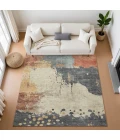 Addison Mayfield Orange AMF1994 5ft. x 7ft. 6in. Rect. Rug