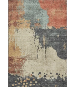 Addison Mayfield Orange AMF1994 5ft. x 7ft. 6in. Rect. Rug