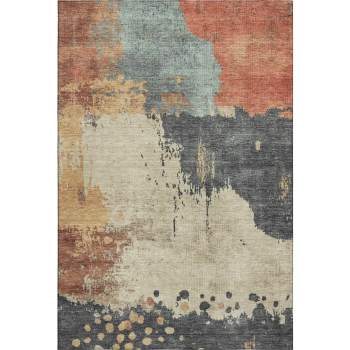 Addison Mayfield Orange AMF1994 5ft. x 7ft. 6in. Rect. Rug