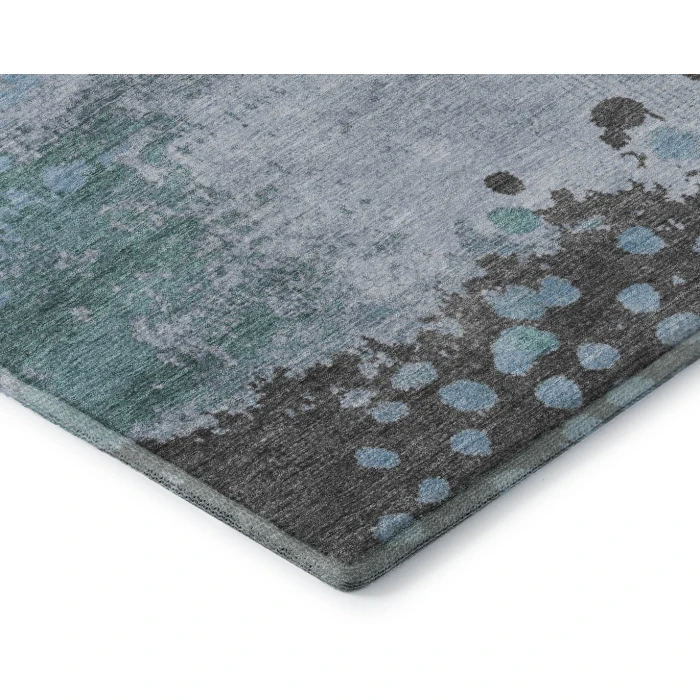 Addison Mayfield Teal AMF1994 8ft. x 10ft. Rect. Rug