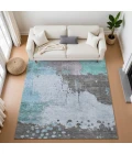Addison Mayfield Teal AMF1994 8ft. x 10ft. Rect. Rug