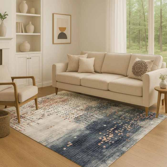 Addison Mayfield Ivory AMF1995 2ft. 3in. x 7ft. 6in. Rect. Rug