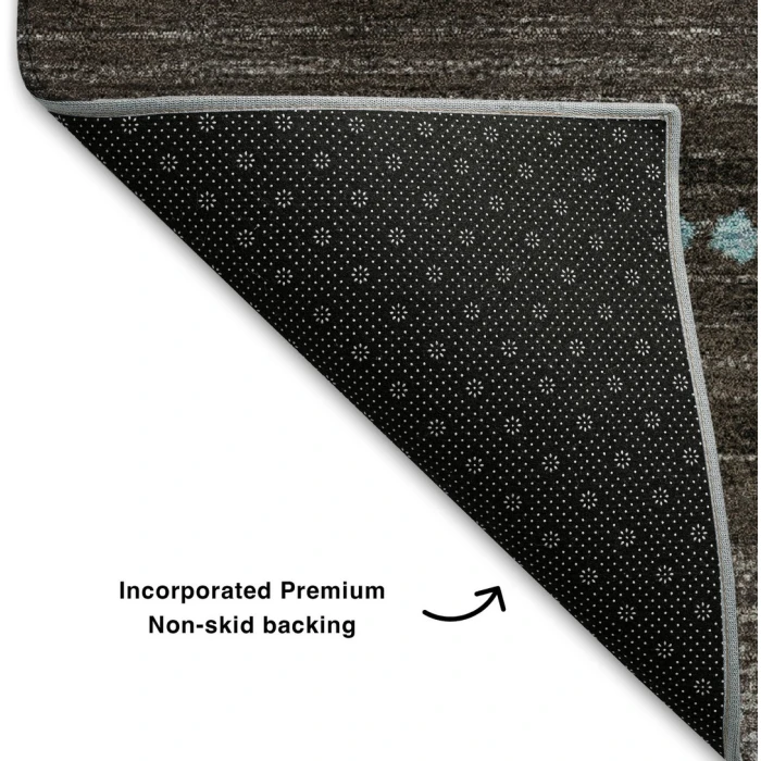 Addison Mayfield Teal AMF1995 5ft. x 7ft. 6in. Rect. Rug
