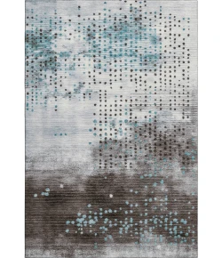 Addison Mayfield Teal AMF1995 5ft. x 7ft. 6in. Rect. Rug