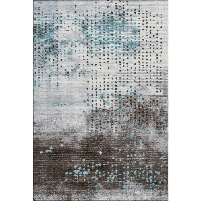 Addison Mayfield Teal AMF1995 5ft. x 7ft. 6in. Rect. Rug