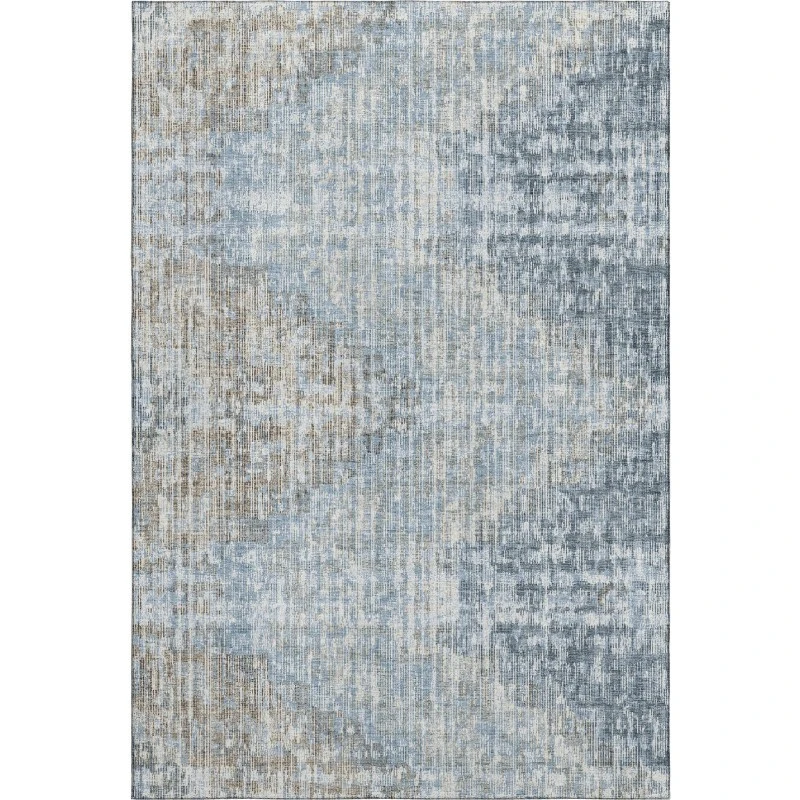 Addison Mayfield Blue AMF1996 8ft. x 10ft. Rect. Rug