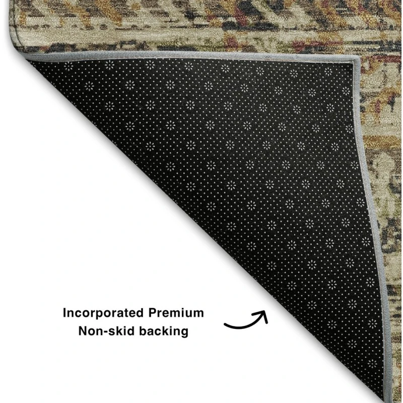 Addison Mayfield Brown AMF1997 9ft. x 12ft. Rect. Rug