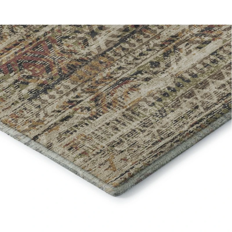 Addison Mayfield Brown AMF1997 9ft. x 12ft. Rect. Rug