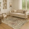 Addison Mayfield Brown AMF1997 9ft. x 12ft. Rect. Rug