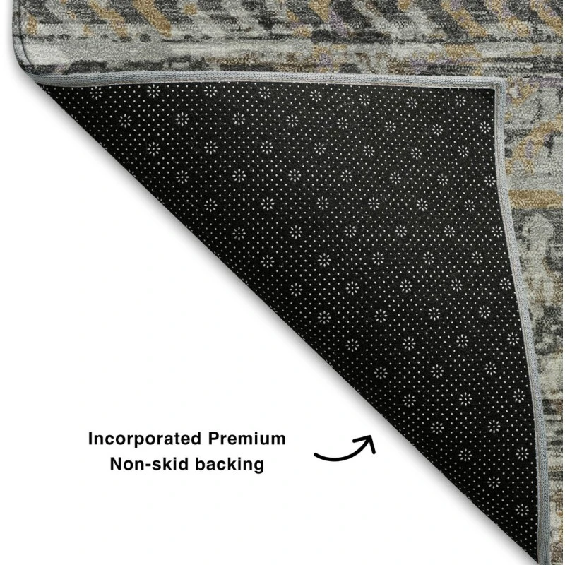 Addison Mayfield Gray AMF1997 9ft. x 12ft. Rect. Rug