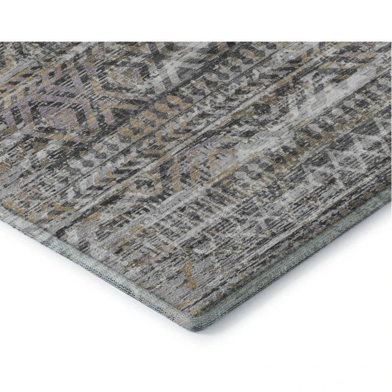 Addison Mayfield Gray AMF1997 9ft. x 12ft. Rect. Rug