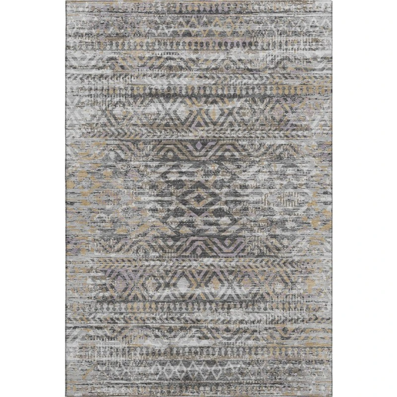 Addison Mayfield Gray AMF1997 9ft. x 12ft. Rect. Rug