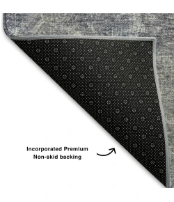 Addison Mayfield Blue AMF1999 2ft. 3in. x 7ft. 6in. Rect. Rug