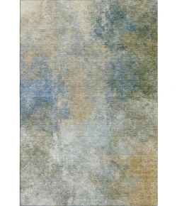 Addison Mayfield Brown AMF1999 - 8ft. Round Rug