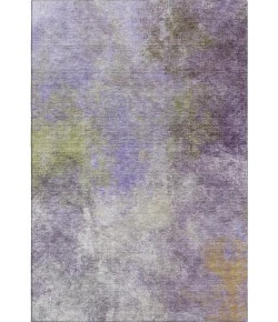 Addison Mayfield Purple AMF1999 - 8ft. Round Rug