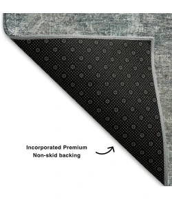 Addison Mayfield Teal AMF1999 2ft. 3in. x 7ft. 6in. Rect. Rug