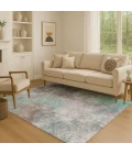 Addison Mayfield Teal AMF1999 2ft. 3in. x 7ft. 6in. Rect. Rug