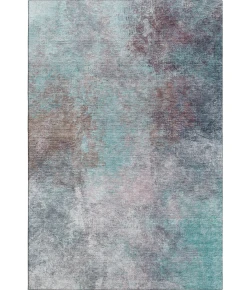 Addison Mayfield Teal AMF1999 2ft. 3in. x 7ft. 6in. Rect. Rug