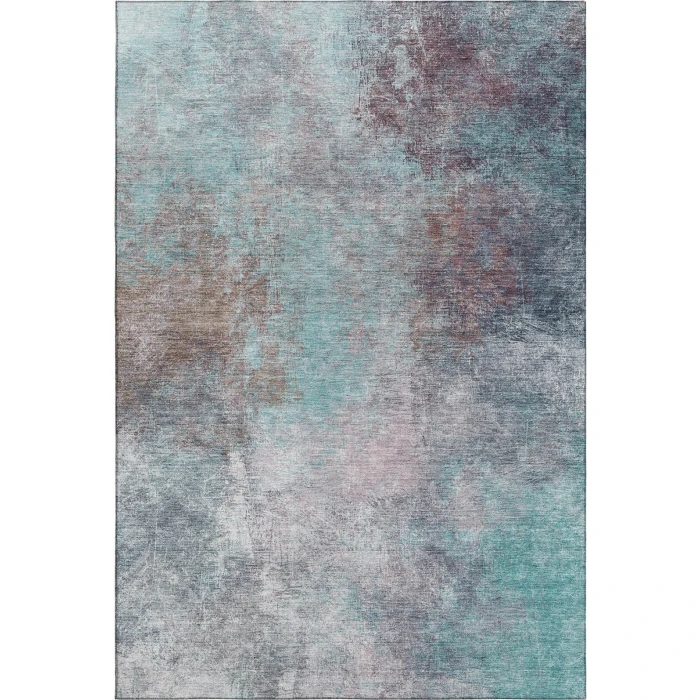 Addison Mayfield Teal AMF1999 2ft. 3in. x 7ft. 6in. Rect. Rug