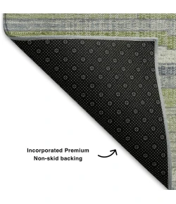 Addison Mayfield Green AMF2000 8ft. x 10ft. Rect. Rug