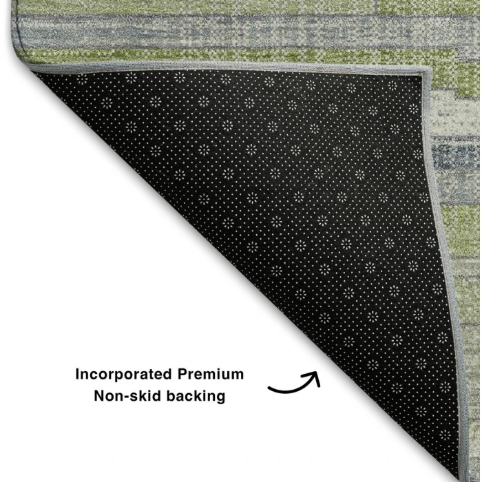 Addison Mayfield Green AMF2000 9ft. x 12ft. Rect. Rug